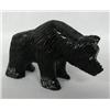 Image 1 : Native American Zuni Onyx Grizzly Bear Fetish