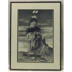 Native American Navajo Print Signed/Numbered