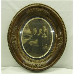 Antique Photographic Print ''Washington Family''