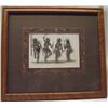 Image 1 : George Catlin Framed Print ''War Dance''