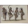 Image 2 : George Catlin Framed Print ''War Dance''