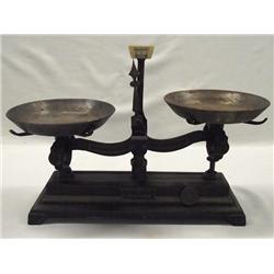 Antique Henry Troemner Balance Scales