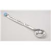 Image 2 : Native American Navajo Silver Turquoise Childs Spoon