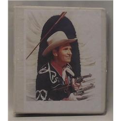 Gene Autry Album of Cowboy Movies Stills In Binder