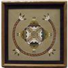 Image 1 : Framed Native American Navajo Sand Painting