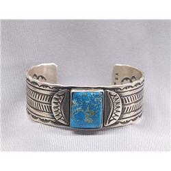 Native American Navajo Bracelet by Victor Begay