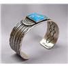 Image 3 : Native American Navajo Bracelet by Victor Begay