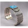 Image 4 : Native American Navajo Bracelet by Victor Begay