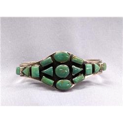 Native American Navajo Turquoise Bracelet