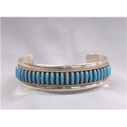 Native American Zuni Petit Point Bracelet