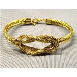 Hi Fahion Gold Tone Fashion Bracelet