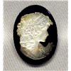 Image 1 : Estate Cameo Pin/Pendant