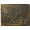 Image 1 : Native American Ceremonial Sundance Copper Plaque