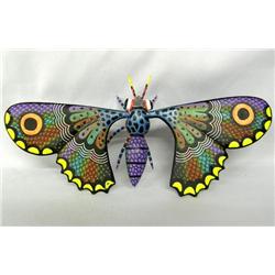 Oaxacan Butterfly Alebrije by Raul Blas