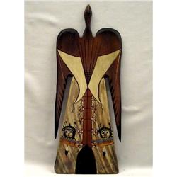 Native American Kiowa Folkart Peyote Bird By Bailey