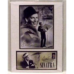 Frank Sinatra First Day Stamp Issue & Poster