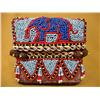 Image 1 : African Beaded Lidded Box