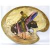 Image 1 : Original Matador Painting On Artist Pallet