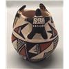 Image 1 : Native American Acoma Friendship Pot, P. Lena