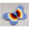 Image 1 : Native American Beaded Butterfly Barrette