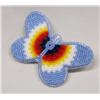 Image 2 : Native American Beaded Butterfly Barrette