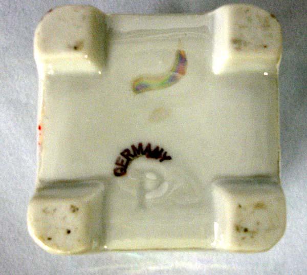 Vintage German Fine Porcelain Opalescent Canister Set