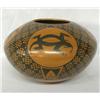 Image 1 : Mata Ortiz Lizard Pot by Luis Ortiz
