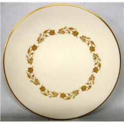 Antique Royal Doulton Fairfax 5'' Gold Gilt Plate