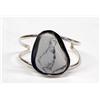 Image 1 : Howlite & Sterling Bracelet by Sally Hansen
