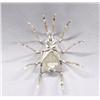 Image 3 : Native American Navajo Spider Pin by E. Spencer