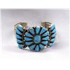 Image 1 : Native American Navajo Turquoise Bracelet