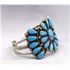 Image 2 : Native American Navajo Turquoise Bracelet