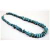 Image 1 : Native American Navajo Turquoise Nugget Necklace