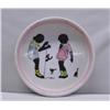 Image 1 : Noritake Black Memorabilia Child's Plate