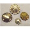 Image 2 : Collection Of Southwestern Buttons Some Navajo