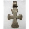 Image 2 : Antique Hand Forged Cross Pendant