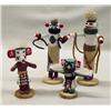 Image 1 : 4 Native American Miniature Kachinas