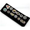 Image 1 : Collection Semi-Precious Stone Rings