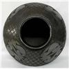 Image 2 : Mata Ortiz Black on Black Rabbit Pot by Lucie Sote