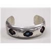 Image 1 : Native American Hopi/Navajo Shadowbox Overlay Bracelet
