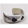 Image 2 : Native American Hopi/Navajo Shadowbox Overlay Bracelet