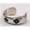 Image 3 : Native American Hopi/Navajo Shadowbox Overlay Bracelet