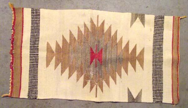 Native American Vintage Navajo Rug Or Wall Hanging