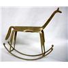 Image 2 : Primitive Metal Rocking Horse Toy