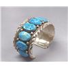 Image 2 : Native American Navajo Bracelet by B. Touchine