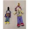 Image 1 : 2 Native American Zuni Beaded Dolls