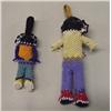 Image 2 : 2 Native American Zuni Beaded Dolls