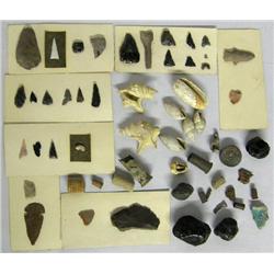 New Mexico Obsidian Surface Finds Plus Arrowheads