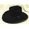 Image 1 : Black Stetson Hat Size 7 In Box