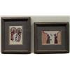 Image 1 : 2 Native American Navajo Framed Prints